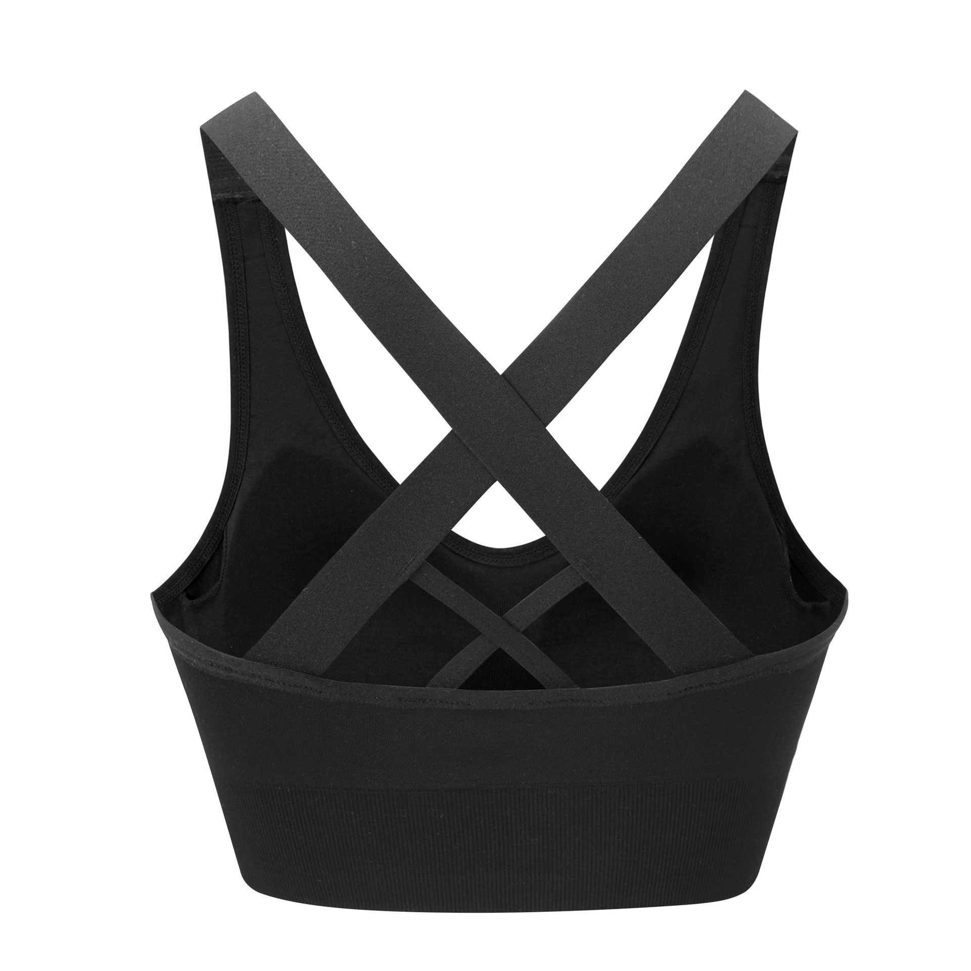 Shockproof quick dry sports bra for gym, yoga clothing, underwear, beautiful back, for running, plus size