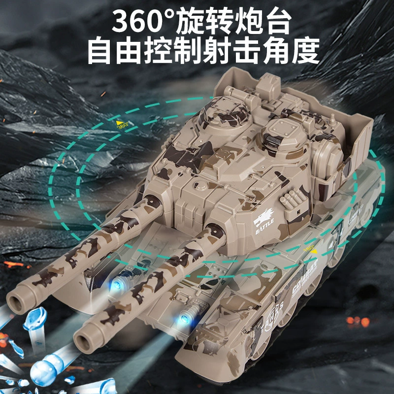 Tank, off-road transport, toy car for boys, new collection