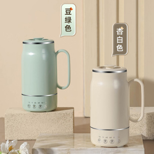 Portable Electric Heating Cup, Multifunctional Office Health Pot, Travel Water Boiling and Stewing All-In-One Foreign Trade British Standard and European Standard
