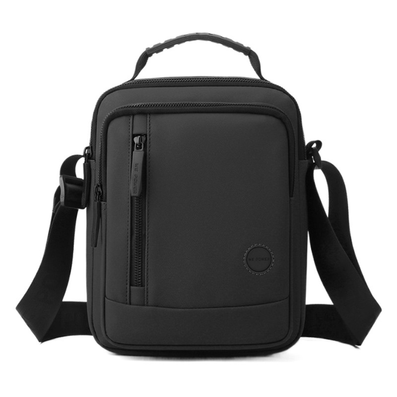 WEPOWER nuevo bolso de hombro de los hombres de moda casual bolsa de mensajero portátil de gran capacidad al aire libre bolso de los hombres bolsa transfronteriza