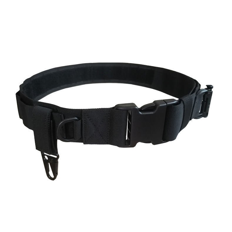 Cinturón de servicio secreto táctico al aire libre del ejército amazónico cinturón multifuncional cinturón de cierre cinturón de entrenamiento táctico cinturón de hombre