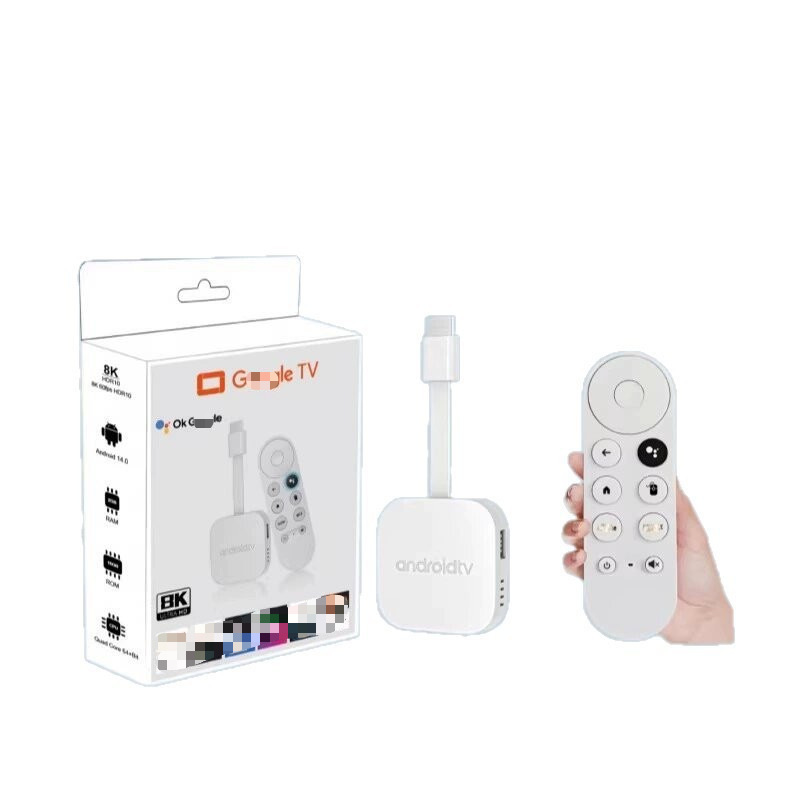 Caja de TV para Google TV Bluetooth Voice integrado Nephi 5G4K HD Network Player transfronterizo