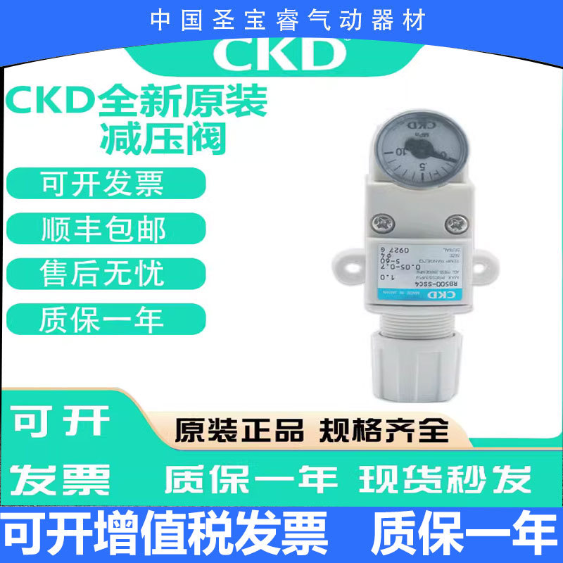 CKD全新原装精密减压阀  RB500-SSC6 现货秒发顺丰包邮