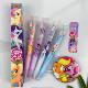 New cute Ma Baoli lucky draw blind box gel pen cute cartoon yum badge lucky draw blind box pen sign pen
