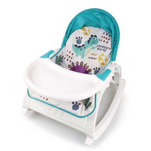 Baby Rocking Chair Newborn Baby Recliner Multi-functional Music Vibration Sleeping Electric Soothing Chair Children's Dining Chair Toy