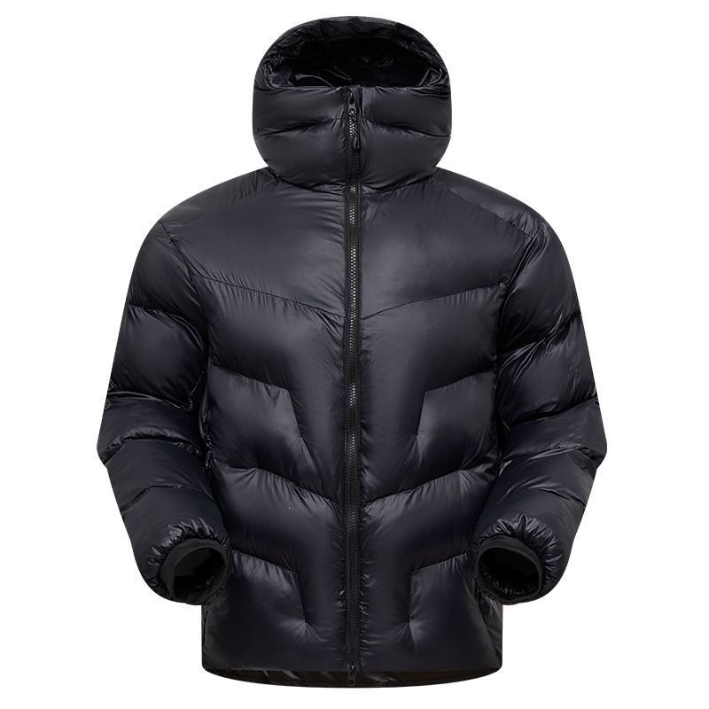 Hot-selling item in the store: High-puff, warm 5000GT tech fleece puffer jacket with a hood, available in stock for both men and women