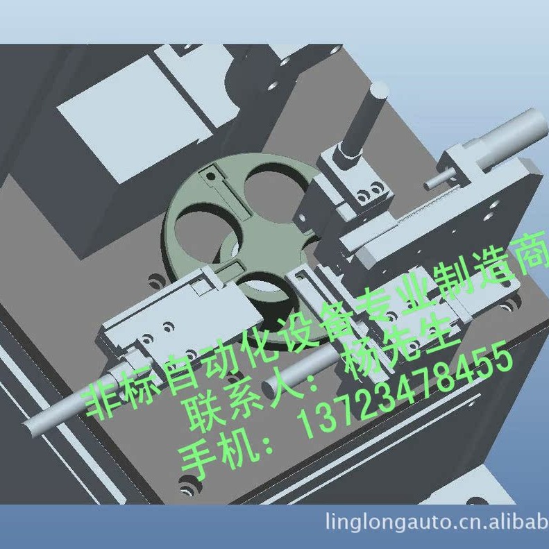 �Ǳ��Զ����豸��1--------��ͷ��Ƭ��װ��,�๤λת����װ��1