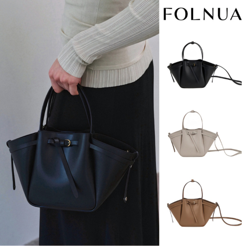Park Soo Young and Song Ji Ah's same style Korean FOLNUA niche women's small handbag, bouquet bag, shoulder and crossbody bag