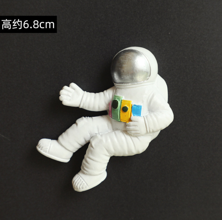 スペースシャトル宇宙飛行士装飾冷蔵庫メッセージスペースマグネット磁気ステッカー冷蔵庫マグネットクリエイティブマグネット|undefined