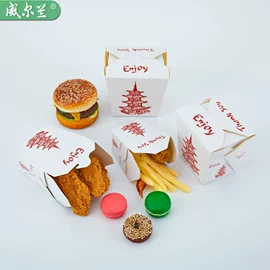 纸盒;纸杯;外卖餐饮包装