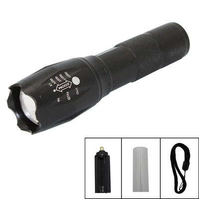 Aluminum Alloy Strong Light 18650 – UV fənərlər