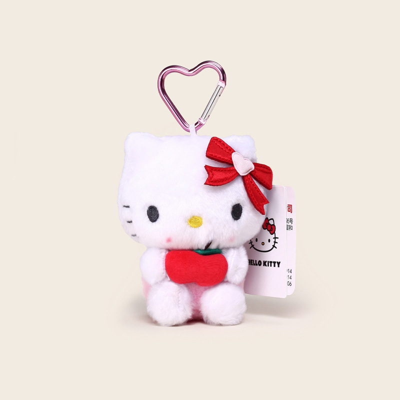 本物のサンリオぬいぐるみメロディークロミハローキティぬいぐるみペンダントかわいいキーホルダーギフト|undefined