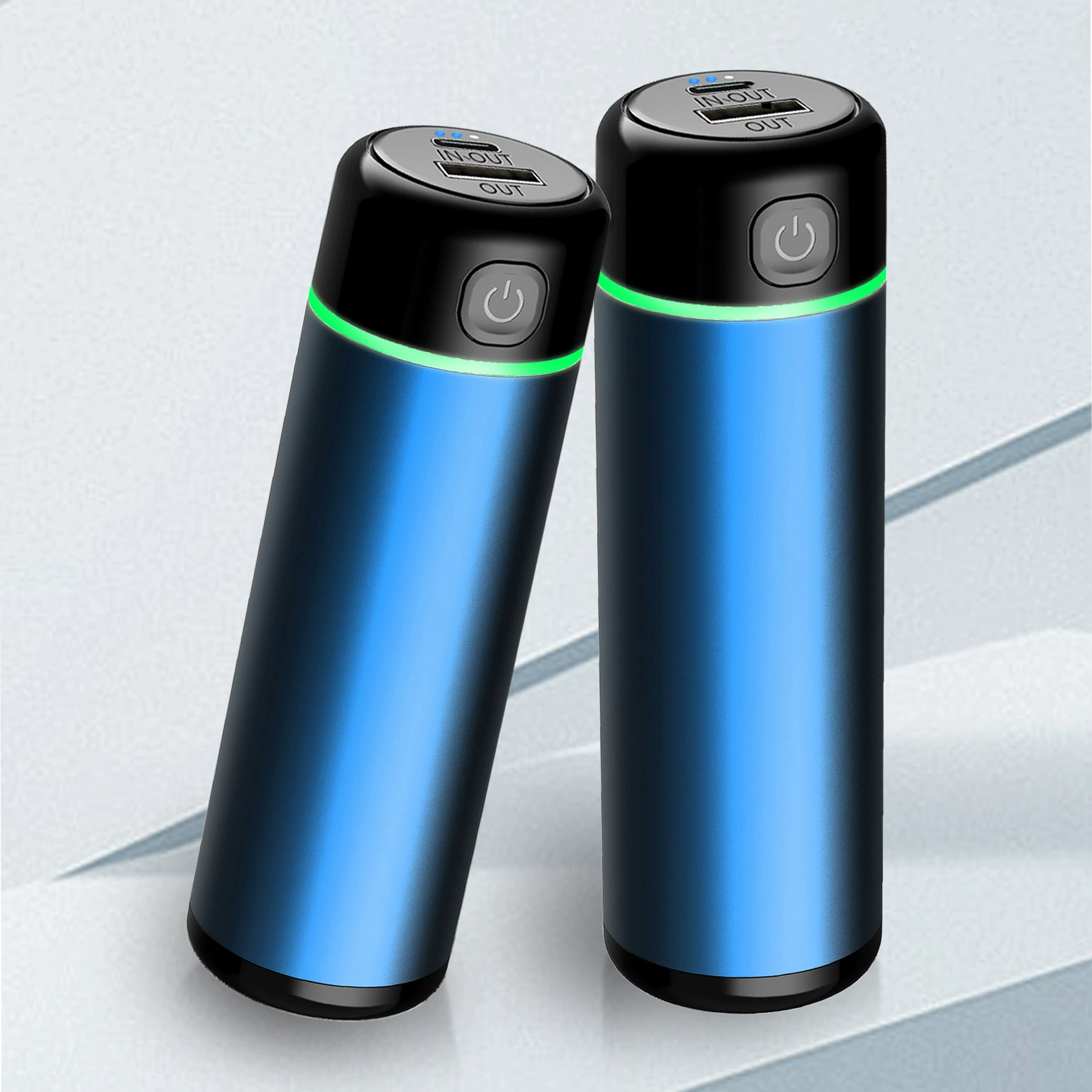 Handheld hand warmer charging, capacious battery, (Cross-border trading), 2 in 1