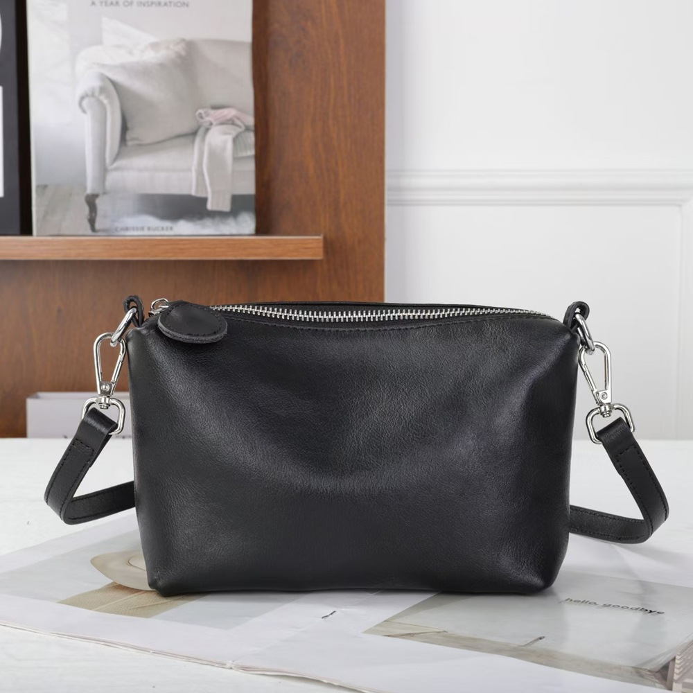 真皮自然摔小包包女跨境新款时尚斜挎包韩版小众百搭小方包腋下包