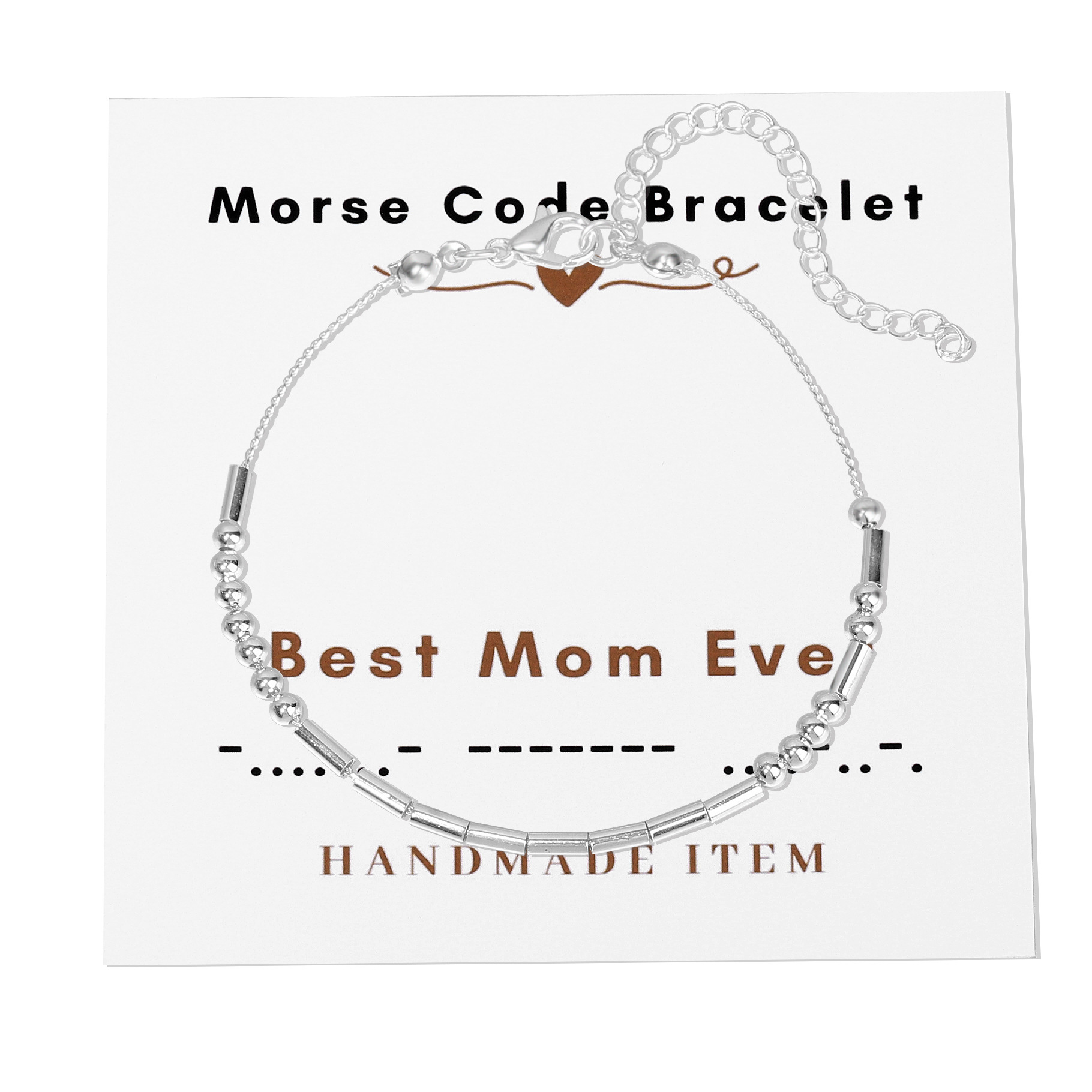 Лучшие Мама Ever-серебро