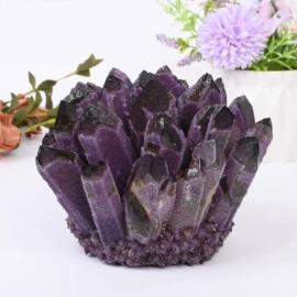 水晶工艺品;宝石工艺品;招财摆件