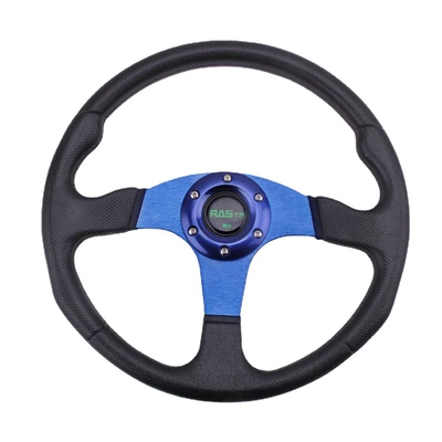 Steering wheel: Qìchē PU Racing Steering