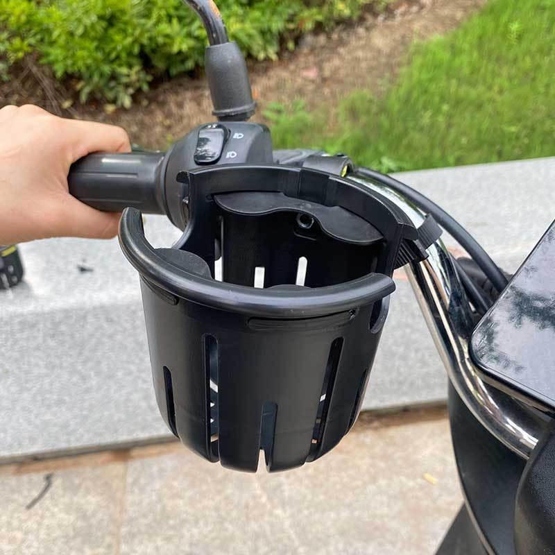 電気自動車ウォーターカップホルダーウォーターボトルホルダーユニバーサル転倒防止超安定した自転車オートバイミルクティーホルダードリンクホルダー|undefined