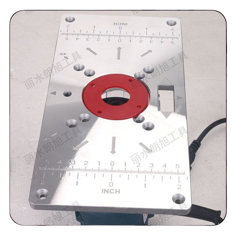 Máquina de grabado para trabajar la madera Flip Board Baquelita fresado ranurado herramienta eléctrica máquina de carpintería máquina de corte Flip Board