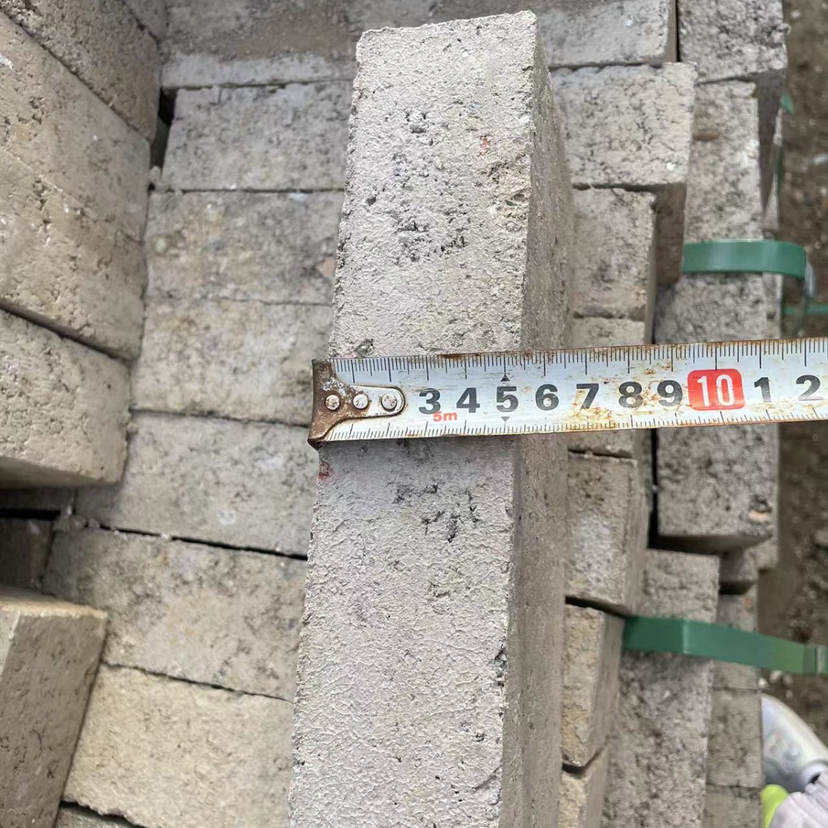 广州花都白云黄埔实心砌块混凝土水泥砖灰砂砖200*100*40