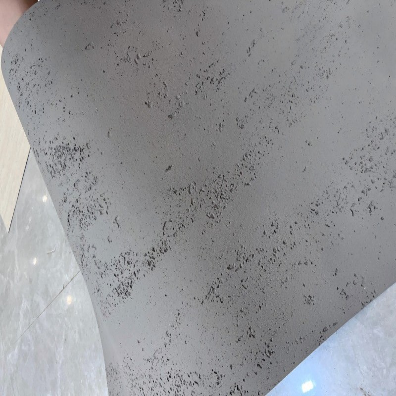 Tire de travertino blanco romano suave, porcelana suave, piedra blanda flexible, piedra de estrella y luna, piedra colateral, piedra en arrozal, patrón de tela, panel decorativo de piedra blanda