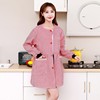 Fashionable double-layer apron, kitchen for food, bib for princess, overall, Korean style