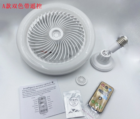 メーカー卸売り小型ファンランプ寝室ランプe 27ねじ口無調光led天井吊り下げランプ85-265V|undefined