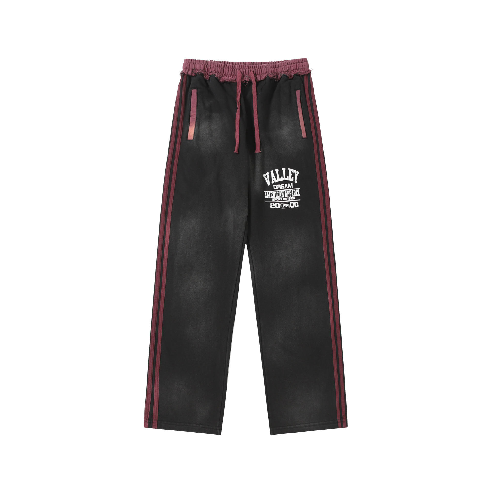Valesports Valley Dreams Sweatpants Washed Black