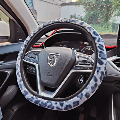wheel cover without inner ring: Steering wheel cover