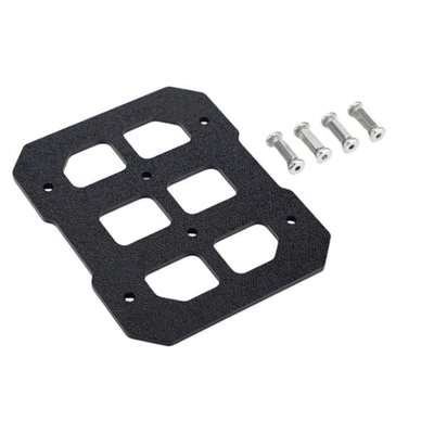 Suitable for Motorcycle Tail Boxes, Molle Tactical Protective Hanging Board, Mini Universal Rear Trunk Module Storage Hanging Board