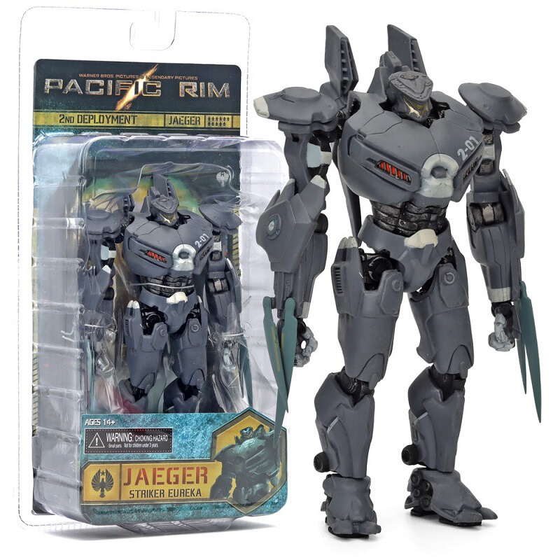 NECA Classic Movie Series Pacific Australian Mecha Strike Yurika Movable Figure