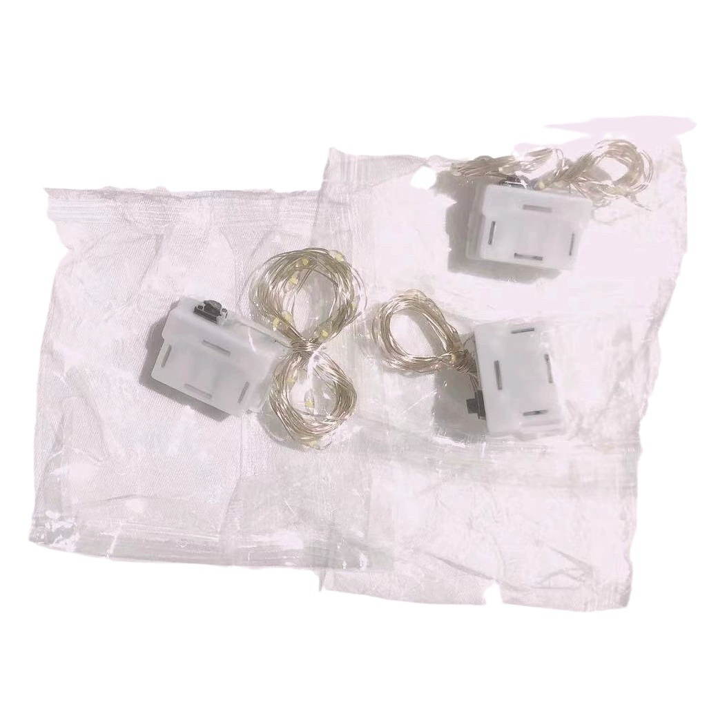 Светодиодный светящийся струнный свет три функции три передачи торт подарочная коробка букет светящийся свет струнный свет теплый белый свет с цветным светом