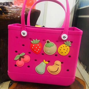Explosive cross-border EVA hole bag accessories for bogg bag accessories beach bag hole bag DIY accessories