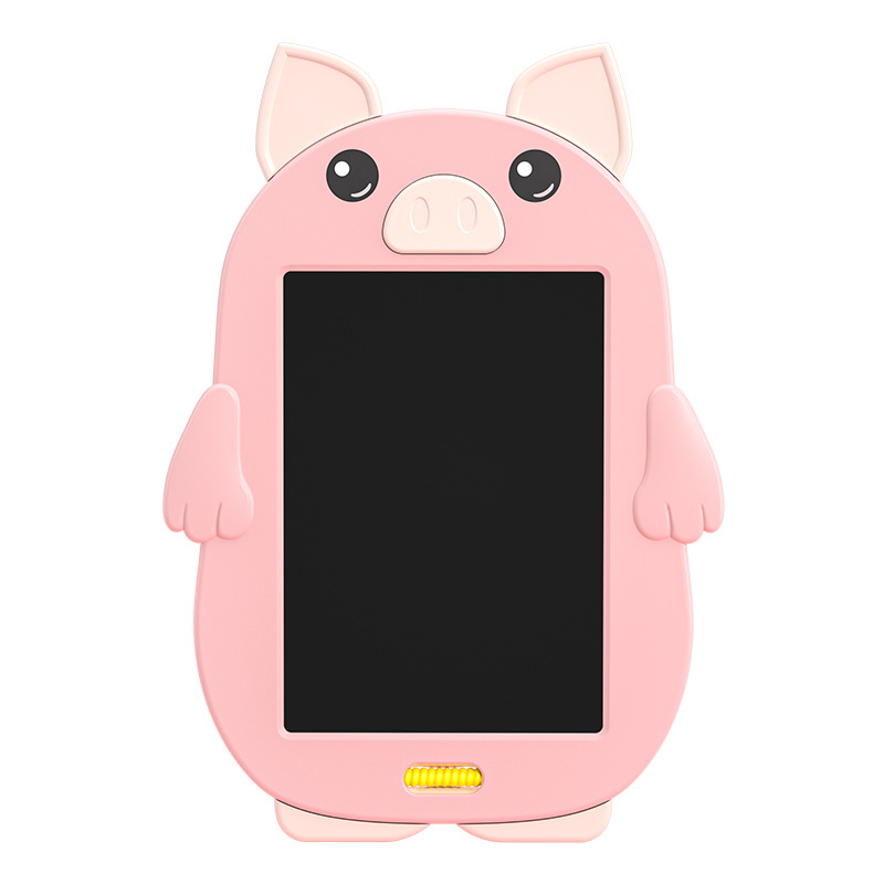 Tablero de escritura de dibujos animados LCD tablero de dibujo color bebé niños magnético dibujo tablero de dibujo tablero pizarra escritura
