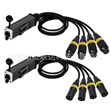 XLR���z�^ ��о���z���^��ĸ�D3.5ԒͲ���{��̨���l�B���Դ��