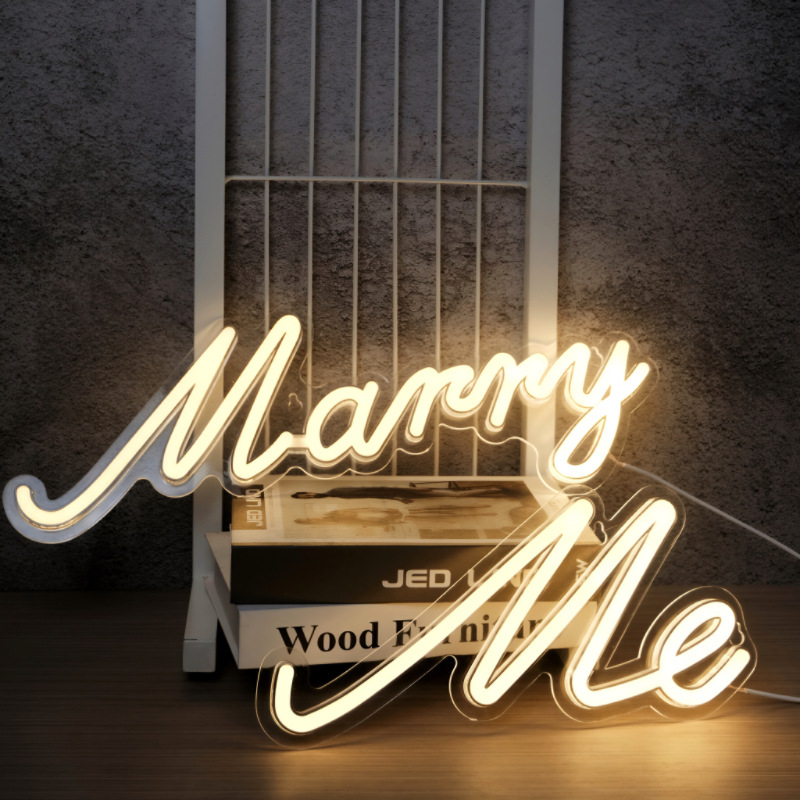 Luz de feliz cumpleaños para decoración de pasteles, diseño de escena de fiesta, luz de ambiente, tarjeta de luz LED luminosa, luz de letras KTV