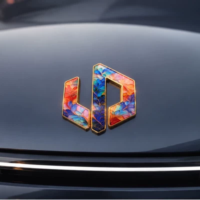 Car logo C16 C10 A10 Front Logo