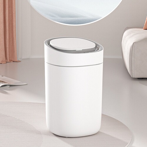 Jie'anhui automatic bagging trash can home multi-functional office intelligent large-capacity adsorption small cover privacy bucket