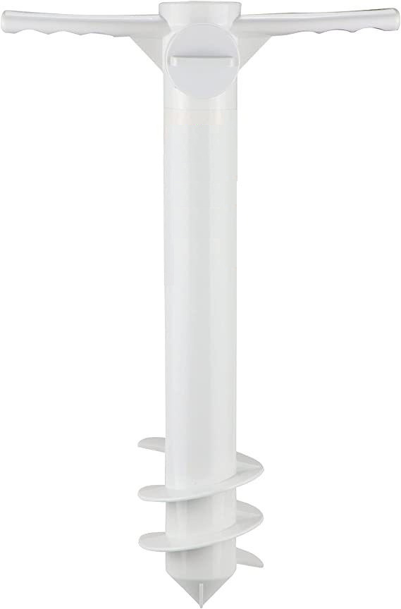 3 회전 접지 플러그 (흰색)