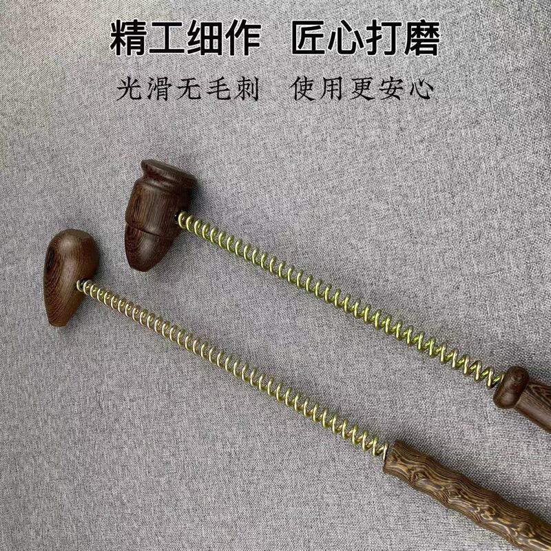 手羽先木製マッサージハンマー全身経絡タッピング肩と首タッピングスティックバックハンマーウエストリラクゼーションバックビート|undefined