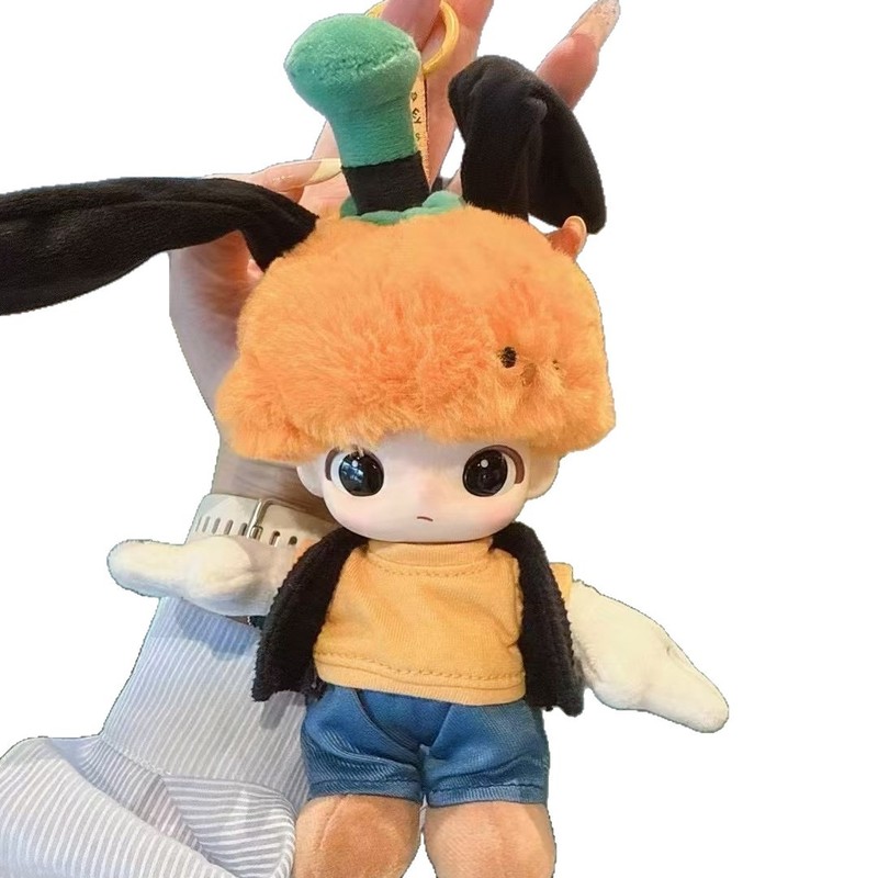 新製品 DIMOMO ペンダント人形マシン大型ビニール人形カップルペンダントシリーズビニールぬいぐるみキーホルダーブラインド|undefined