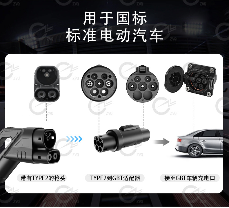 欧标转国标转接头