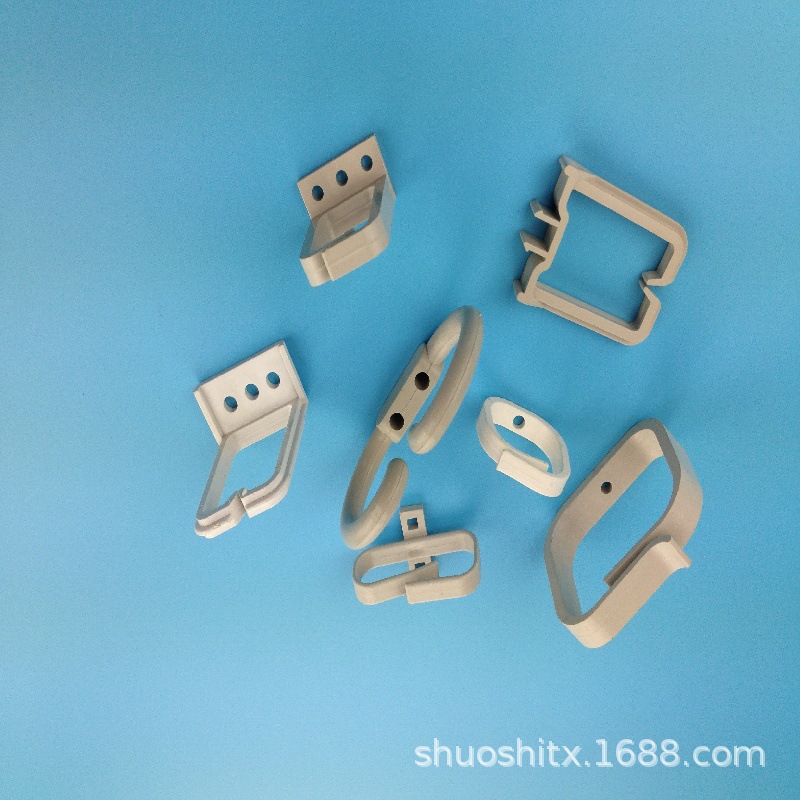 光缆过线器塑料光纤理线绕线环 光交箱配线架固定配件 塑料理线环
