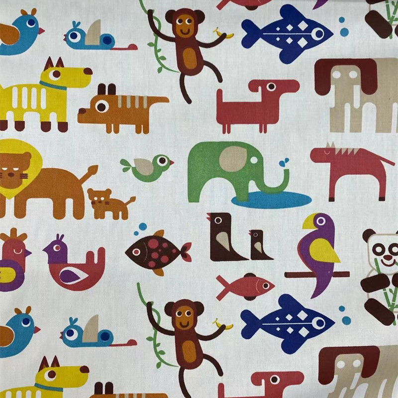 Factory wholesale small flower cloth overcoat bed single cloth Class A cotton cotton coat car DIY handmade car pony