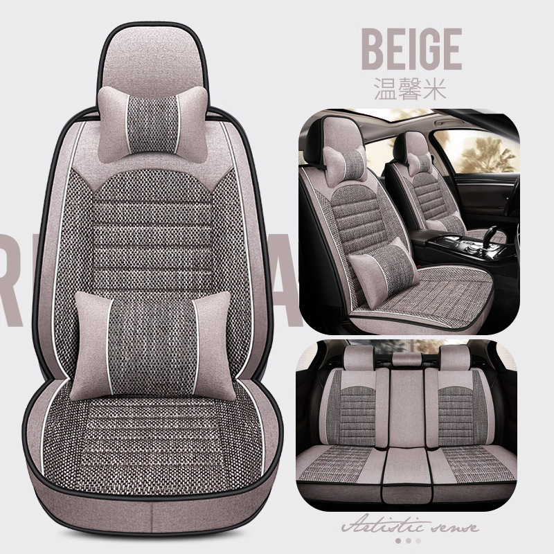 Seat cushion, seat cover | Universal Car Seat Cover - off-white