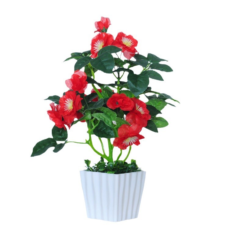 Planta artificial bonsai Mesa decoración mini decoración Planta artificial bonsai casa sala de estar interior planta verde Decoración