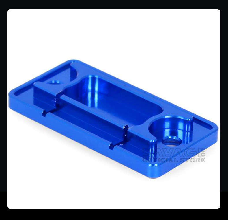 Suitable for Yamaha YZ65/YZ85 modified motorcycle front brake oil pump cover, aluminum alloy brake master cylinder cover accessories
