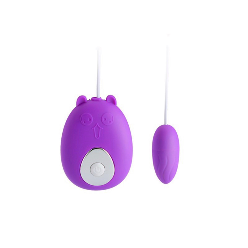 Yattini Adorable Jumping Egg Vibrating Egg Massager with 12 Vibration Modes, Pink — detail image 15
