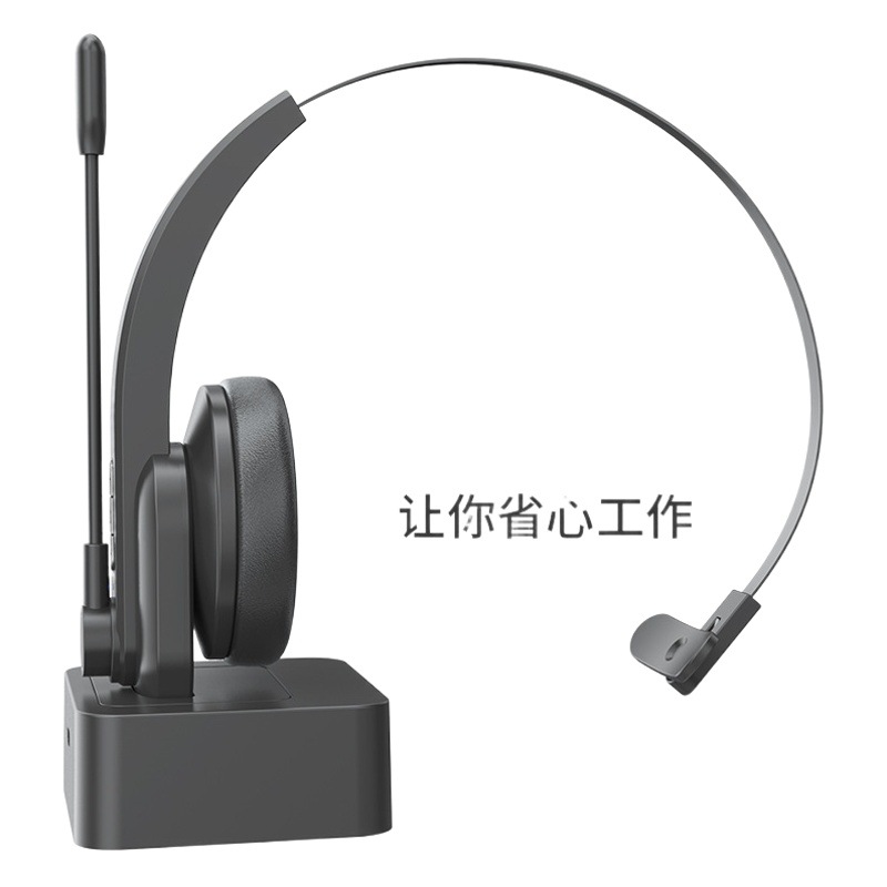 Auriculares Bluetooth transfronterizos, operador de servicio al cliente, conductor de camión, oficina inalámbrica de aviación, auriculares comerciales al por mayor