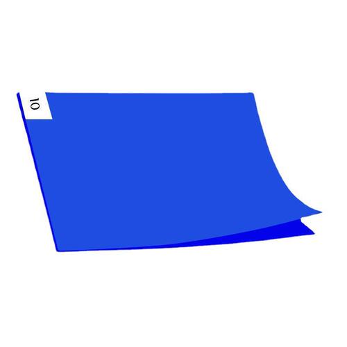 Shenghong wholesale removable blue dust removal floor mat 24*36 foot sticky dust mat 60*90cm clean room sticky dust mat